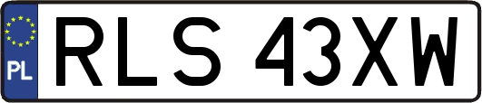 RLS43XW