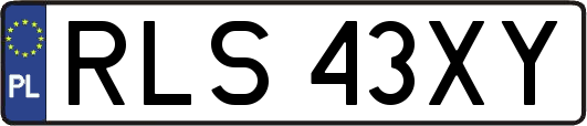 RLS43XY