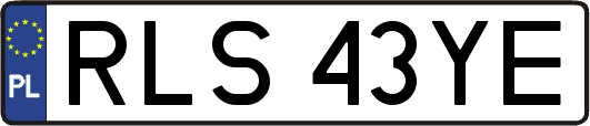 RLS43YE