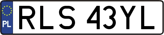 RLS43YL