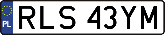 RLS43YM