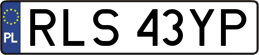 RLS43YP
