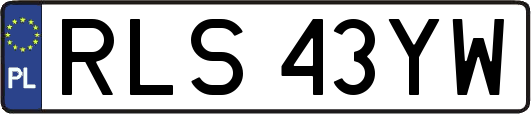 RLS43YW