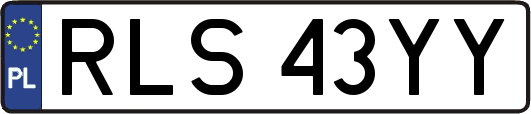 RLS43YY
