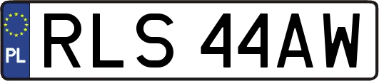 RLS44AW