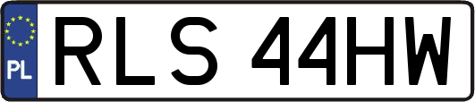 RLS44HW