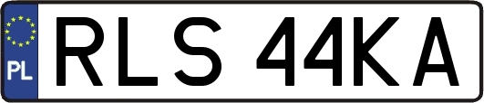 RLS44KA