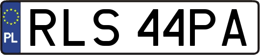 RLS44PA