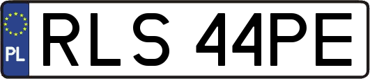 RLS44PE