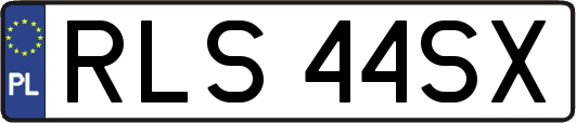 RLS44SX