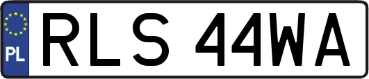 RLS44WA