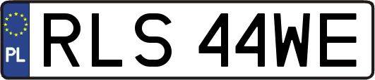 RLS44WE