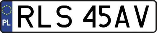 RLS45AV