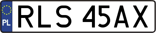 RLS45AX