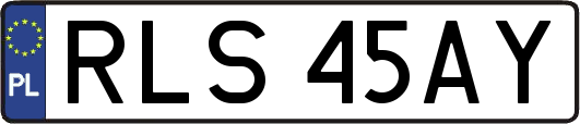 RLS45AY