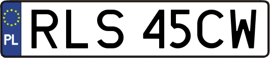 RLS45CW