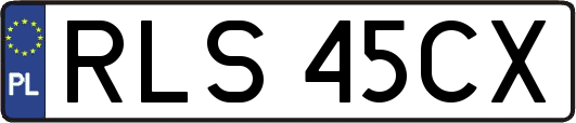 RLS45CX