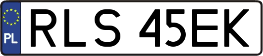 RLS45EK