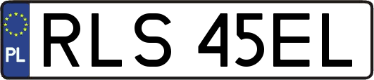 RLS45EL