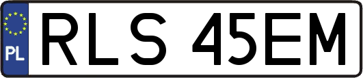 RLS45EM