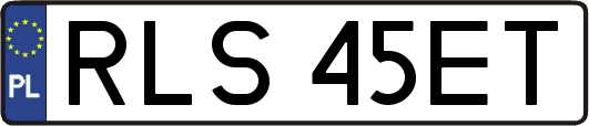 RLS45ET