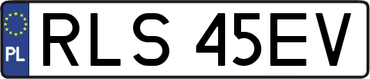 RLS45EV
