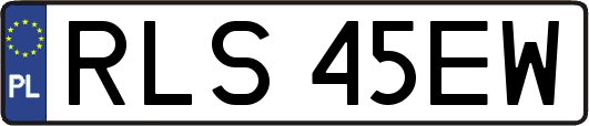 RLS45EW