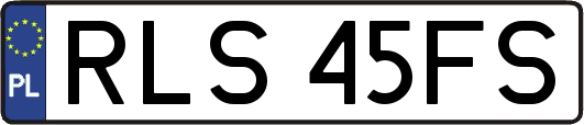 RLS45FS