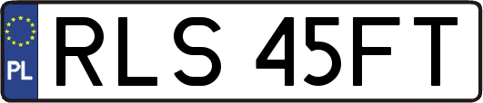 RLS45FT