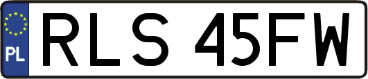 RLS45FW