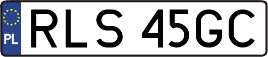 RLS45GC