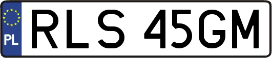 RLS45GM
