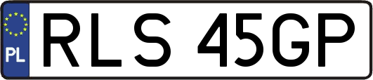 RLS45GP