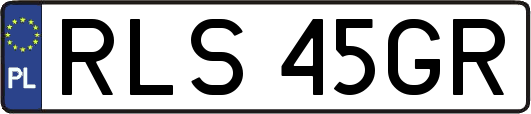 RLS45GR