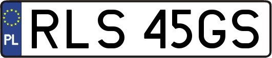RLS45GS