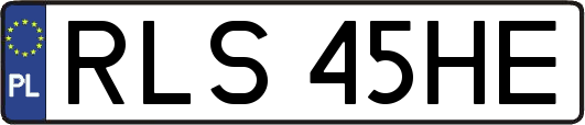 RLS45HE