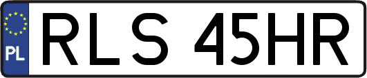 RLS45HR