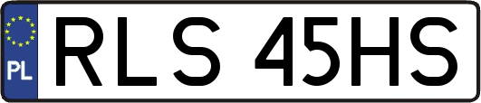 RLS45HS