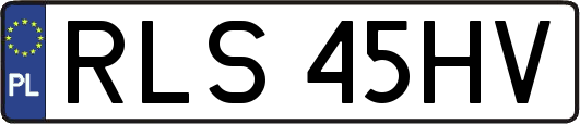 RLS45HV
