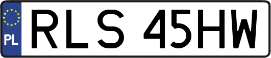 RLS45HW