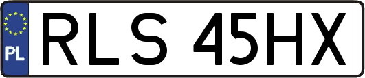 RLS45HX