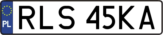 RLS45KA