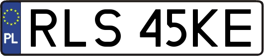 RLS45KE