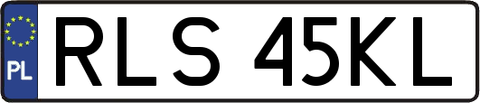RLS45KL