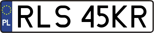 RLS45KR
