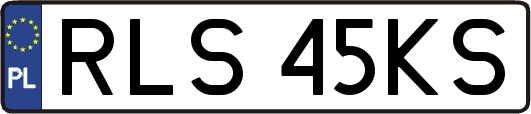RLS45KS