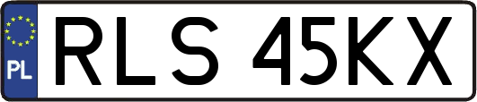 RLS45KX
