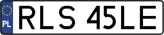 RLS45LE
