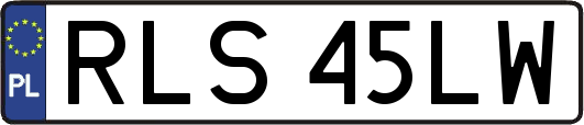 RLS45LW