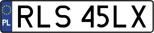 RLS45LX